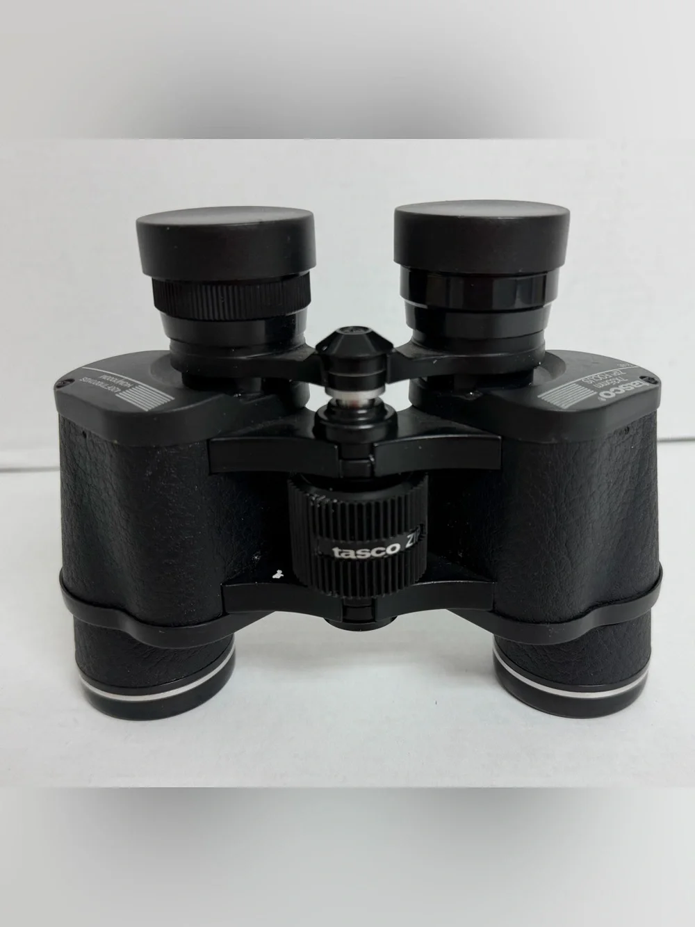 Vintage 1982 Tasco 7x35 mm Zip Focus Binoculars Wide Angle Model 2000